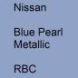 Preview: Nissan, Blue Pearl Metallic, RBC.